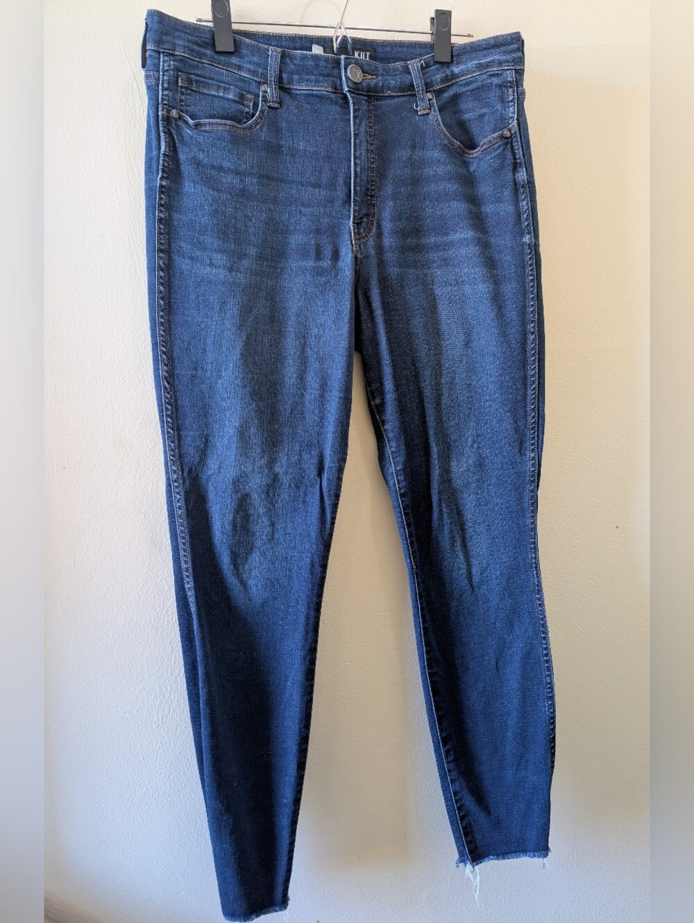 KUT FROM THE KLOTH Connie High Rise Fab Ab Slim Fit Ankle Skinny Women's Size 12